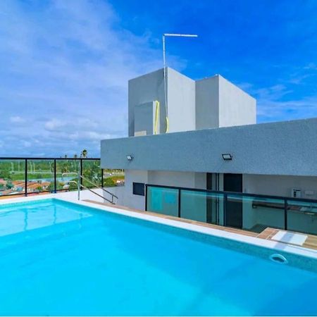 Flat Mobiliado, Com Piscina, 300M Da Praia! Pôrto das Galinhas Eksteriør billede