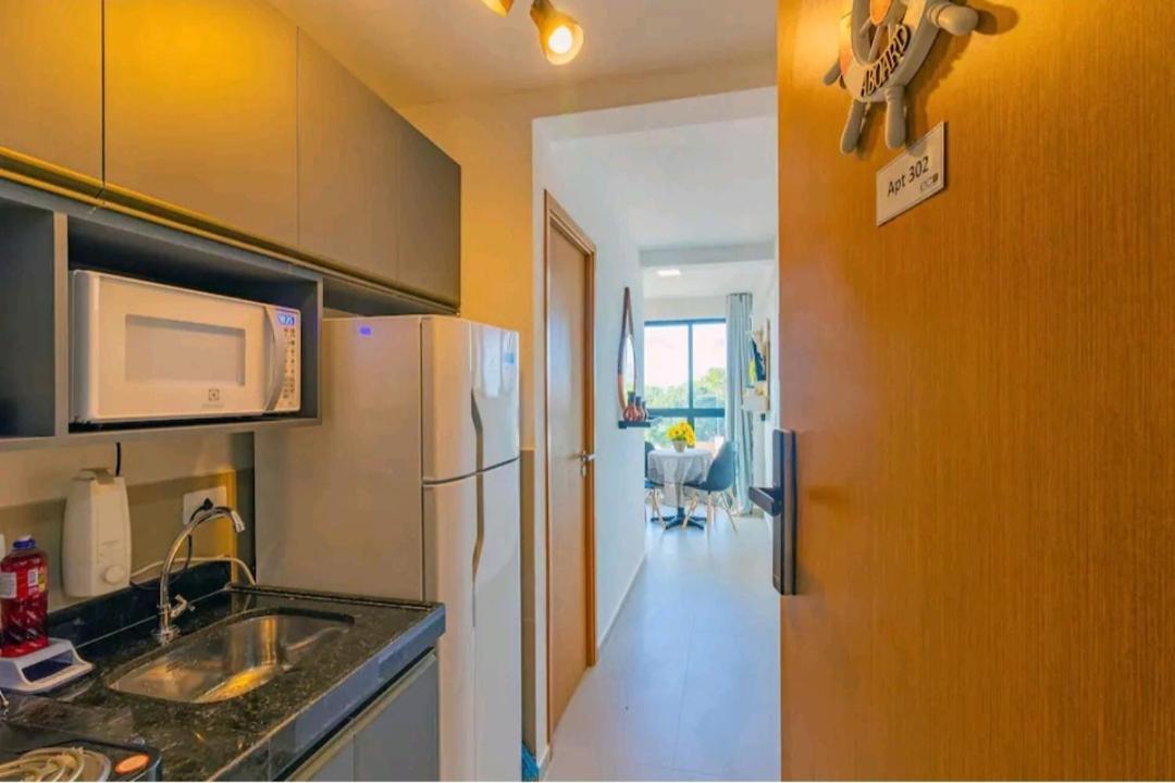 Flat Mobiliado, Com Piscina, 300M Da Praia! Pôrto das Galinhas Eksteriør billede