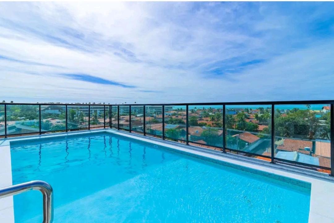 Flat Mobiliado, Com Piscina, 300M Da Praia! Pôrto das Galinhas Eksteriør billede