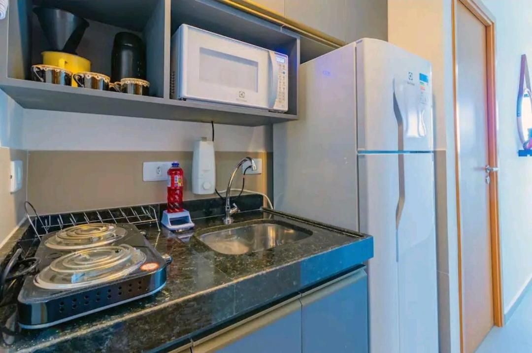 Flat Mobiliado, Com Piscina, 300M Da Praia! Pôrto das Galinhas Eksteriør billede