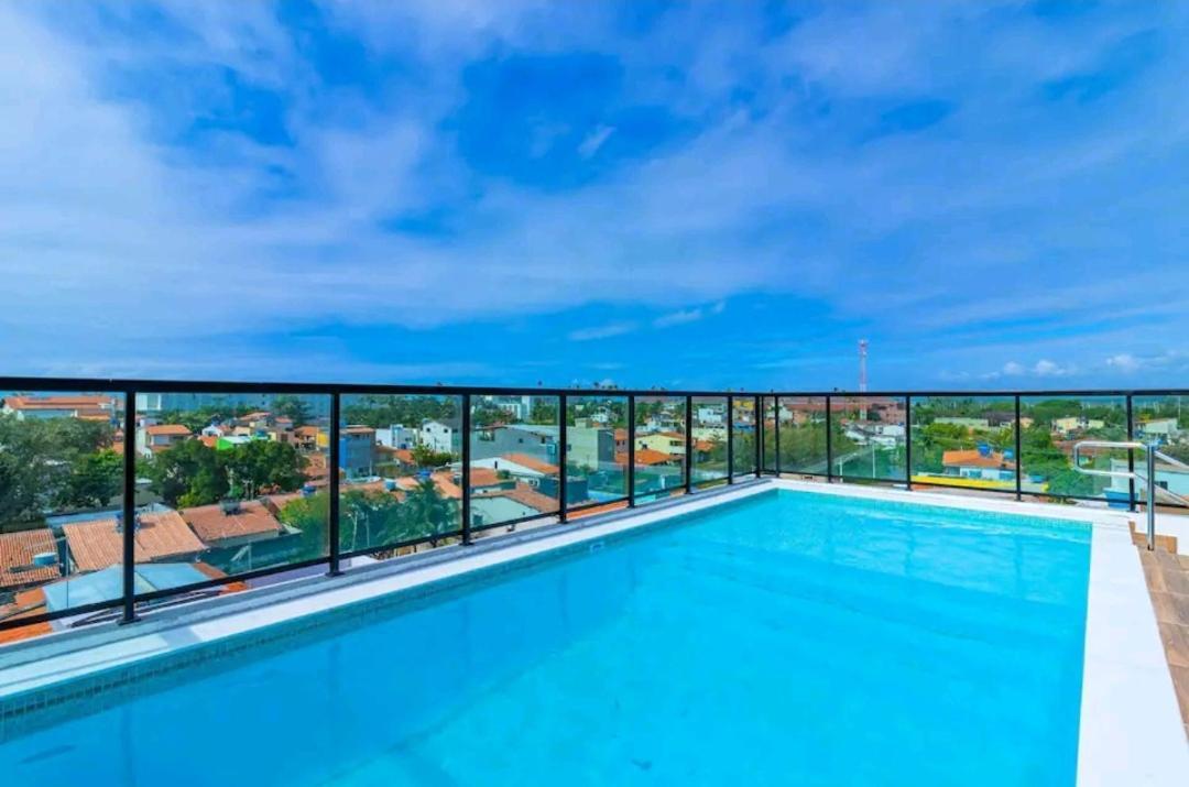 Flat Mobiliado, Com Piscina, 300M Da Praia! Pôrto das Galinhas Eksteriør billede